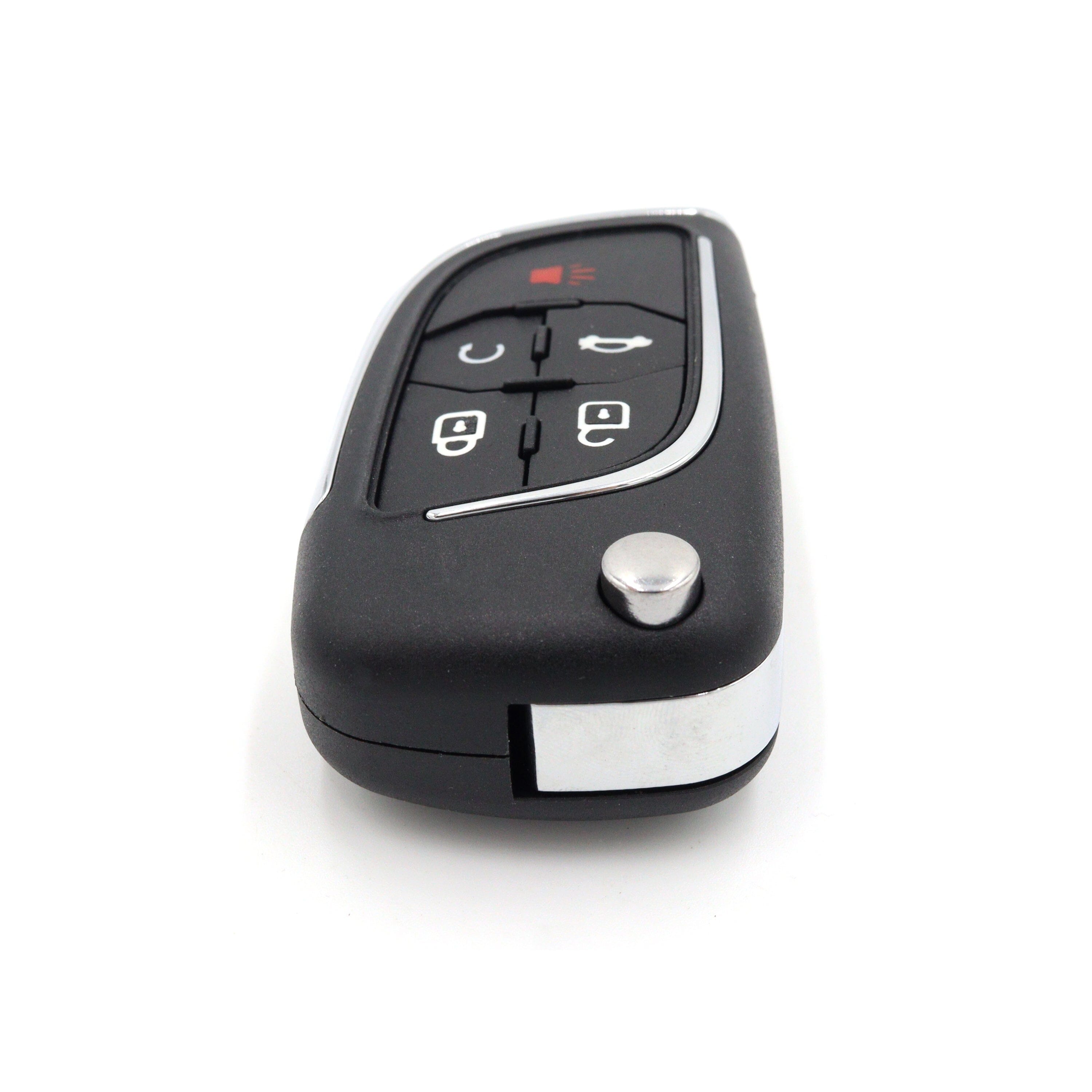 5 Button Replacement Shell To Suit Holden HU100 | Remote Pro